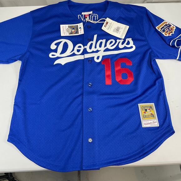 Hideo Nomo Los Angeles Dodgers Mitchell & Ness Jersey - Picture 1 of 6